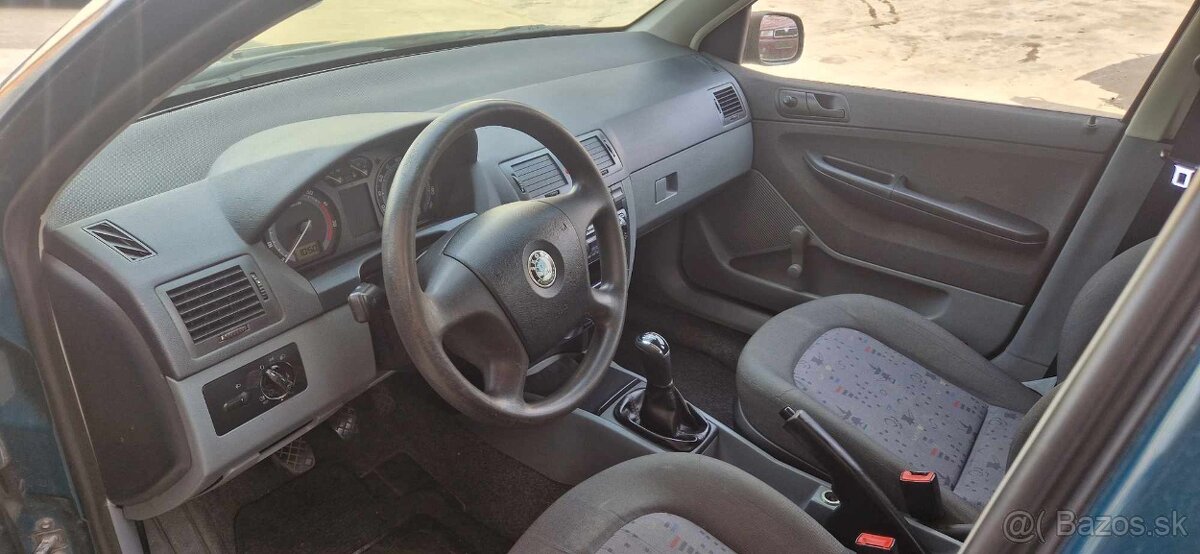 Škoda Fabia 1,2HTP 40kw kód: BMD - 13