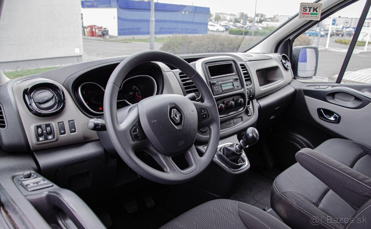 Renault Trafic 1.6 dCi, L1H1 - 13