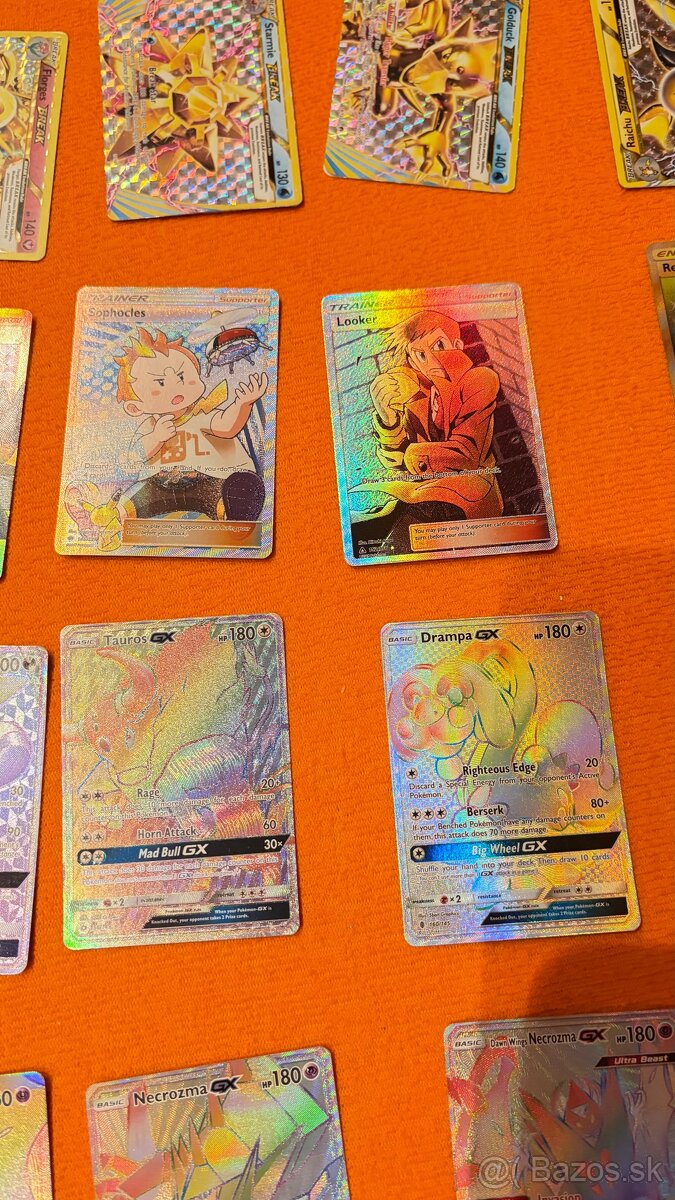 💎 Predám vzácne Pokémon karty - 13