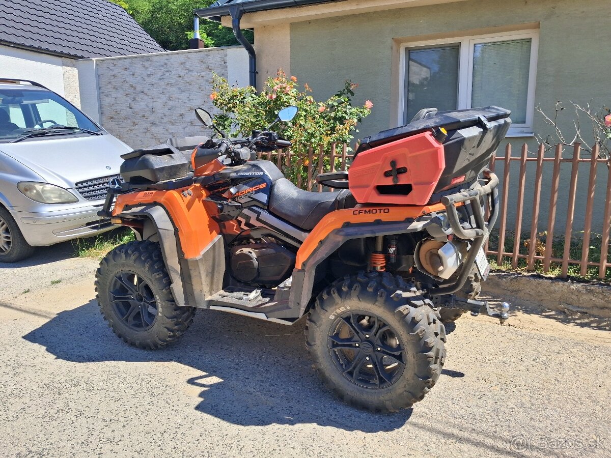 Cf moto gladiator x 1000 - 13