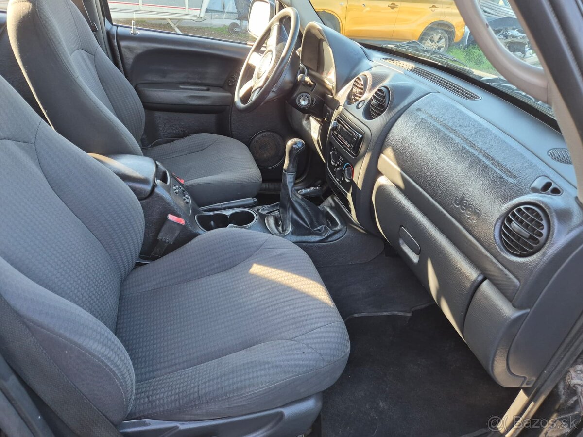 Jeep cherokee 2.5 CRD manual - 13
