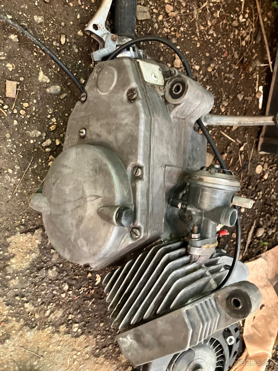 Predám kostra Manet Korado Piagio ciao romet pony - 13