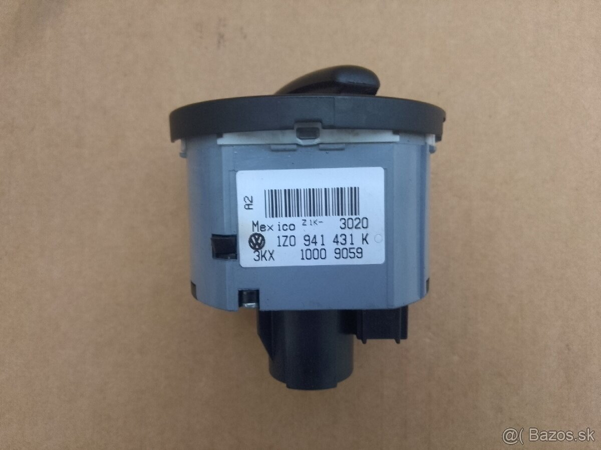 spínače, vypínače Octavia 2 - 13