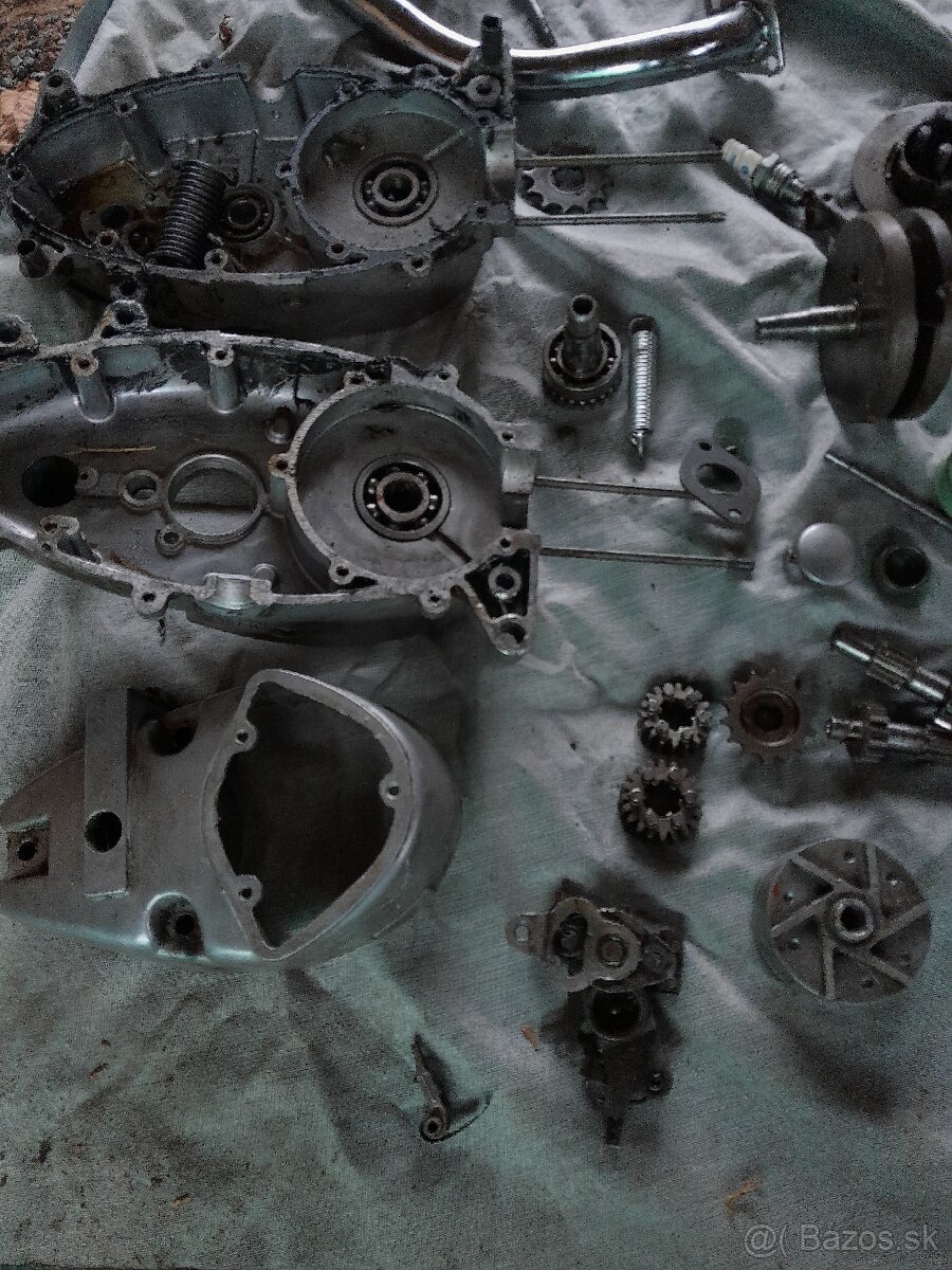 JAWA 23 MUSTANG - 13