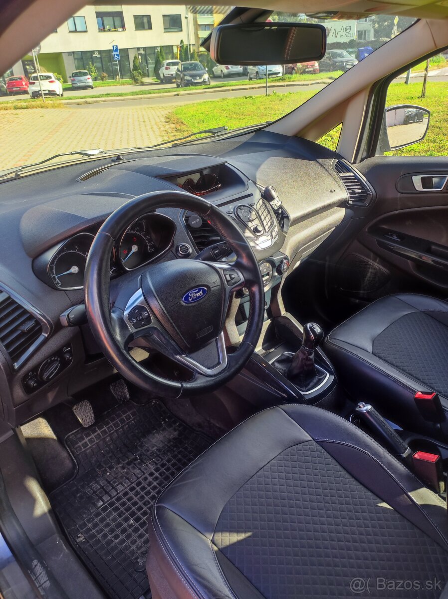 Ford ecosport benzín - 13