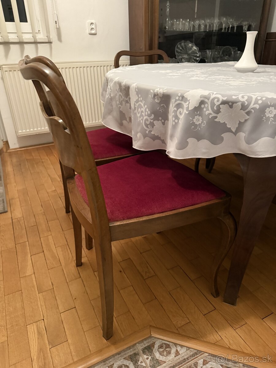 Starožitná jedálenská súprava - 13