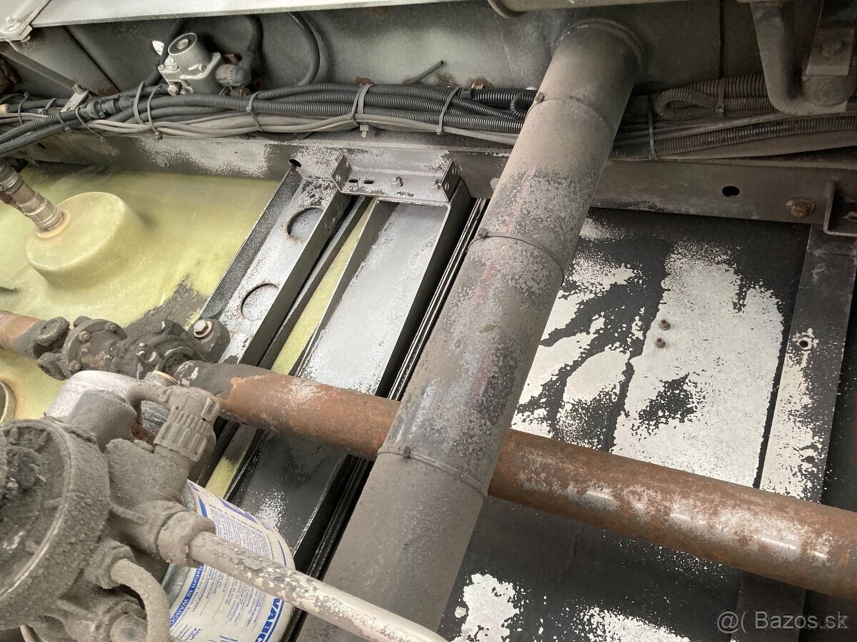 Predáme hasičský MAN 14.264, 4×4, - 13