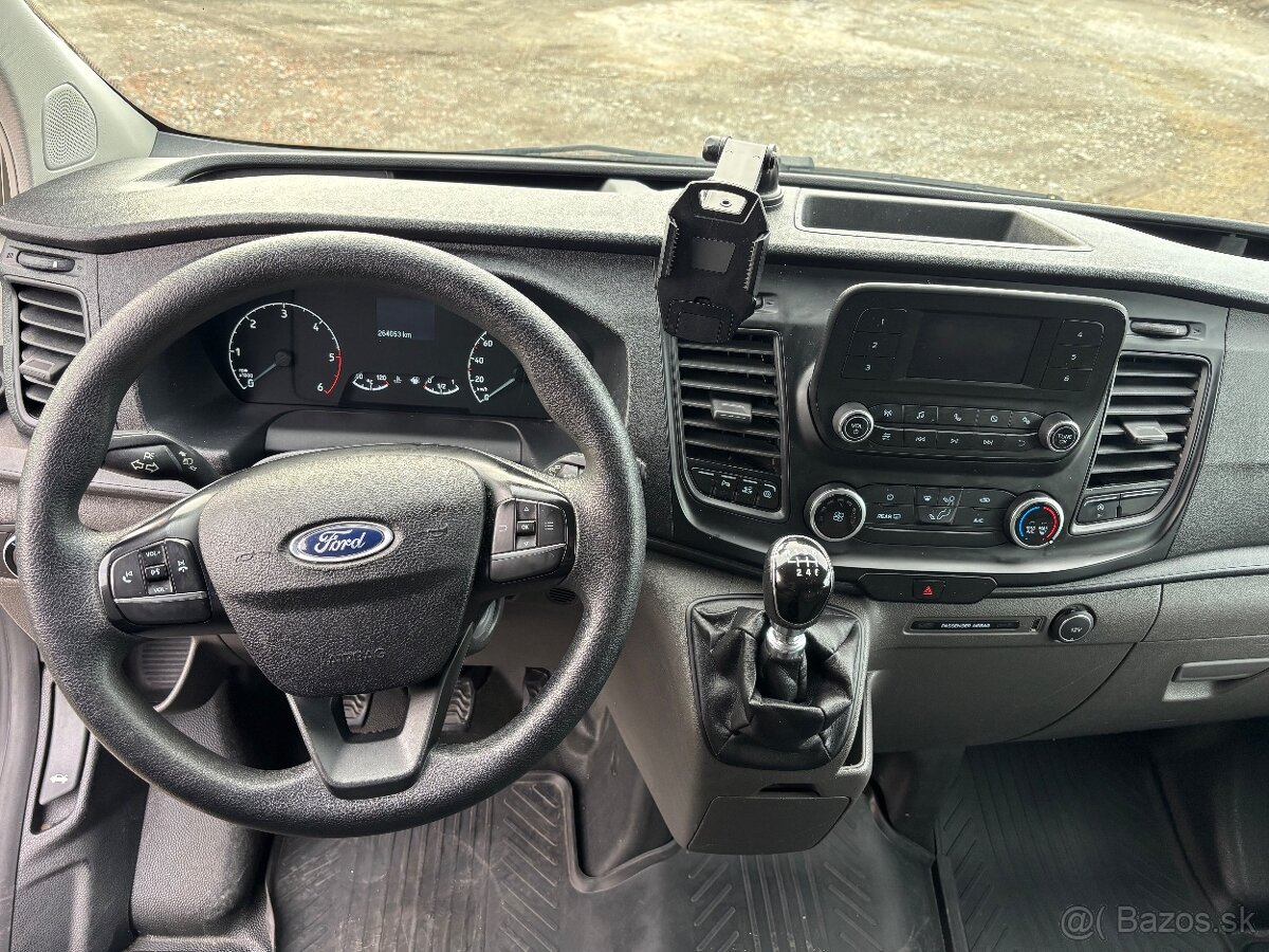 Ford Transit Custom 2.0 TDCi 9miestny - 13
