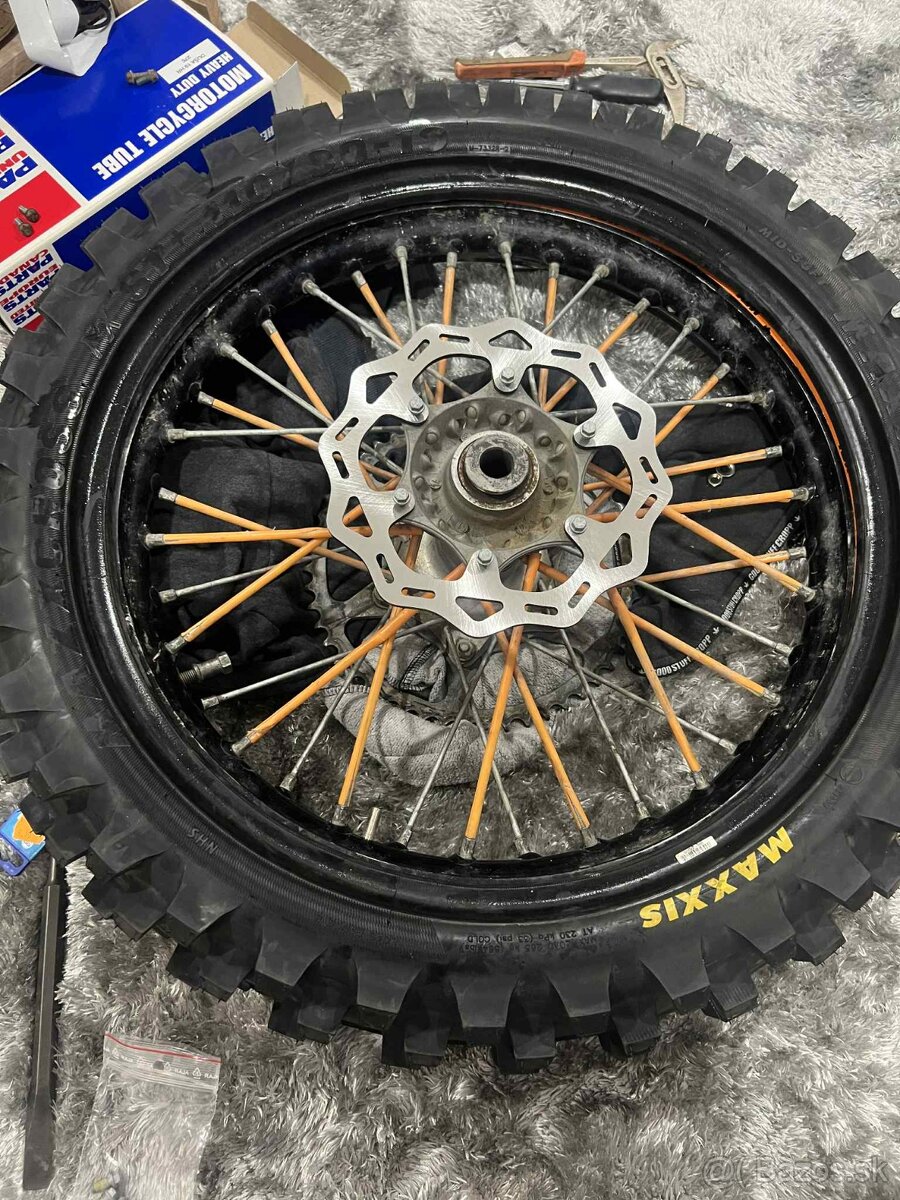 Predám KTM sxf 450 - 13