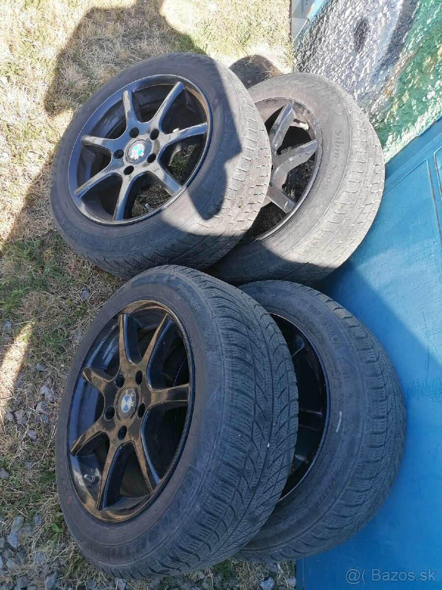 5x120 r16 205/55 zimné/letné - 13
