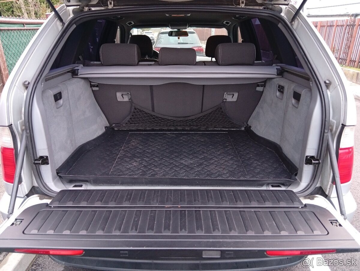 Predám výnimočné BMW X5 MANUÁL, 3.0 d, E3 - 13