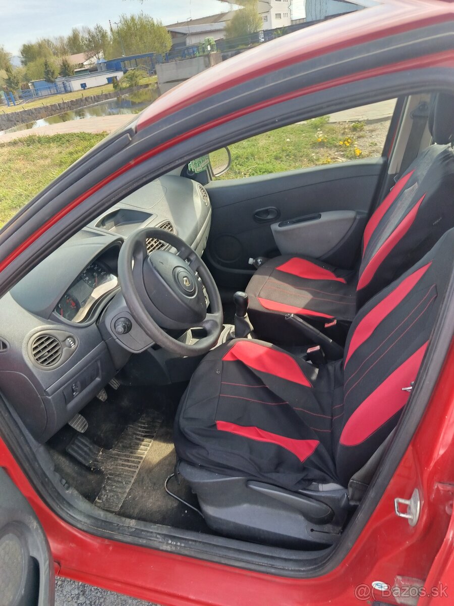 Renault Clio 1.2 benzín+LPG - 13