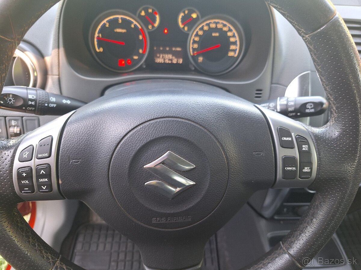 SUZUKI SX4 2.0Ddis 4X4 - 13