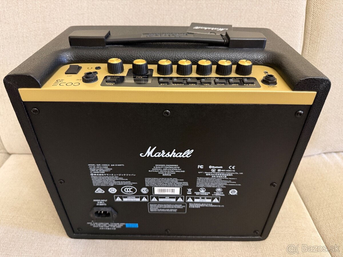 Orange Crush Bass 50W - 13