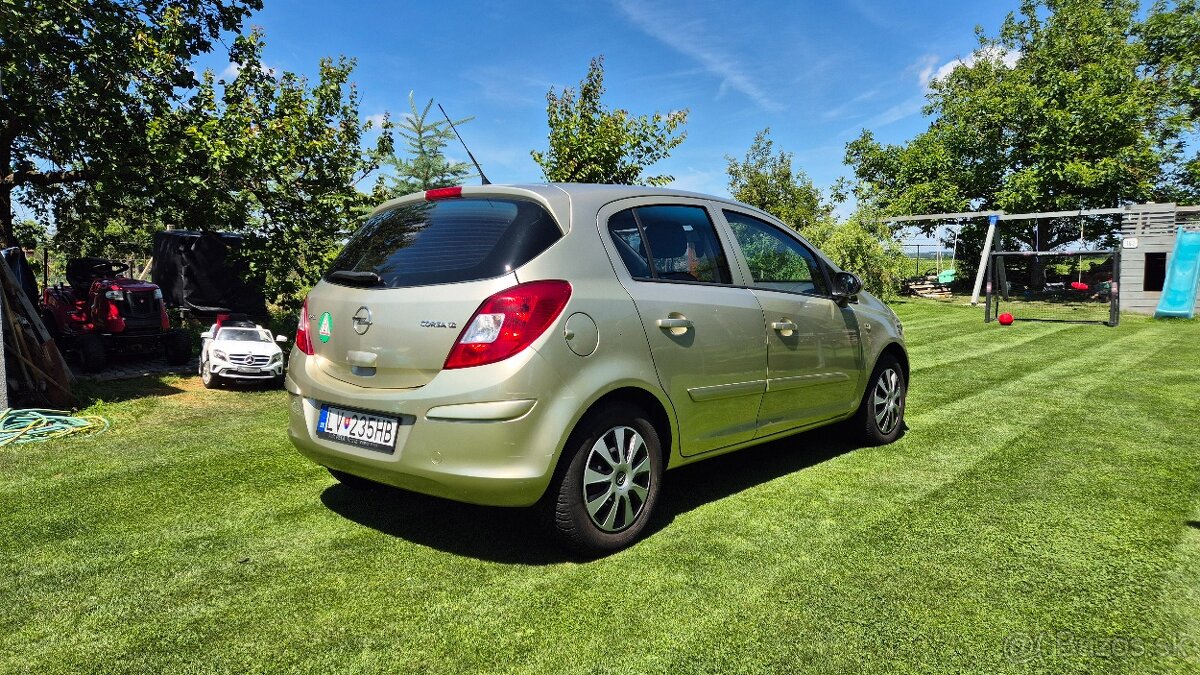 Opel Corsa automat - 13