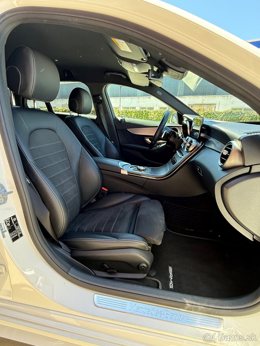 Mercedes Benz C300d T AMG packet - 13