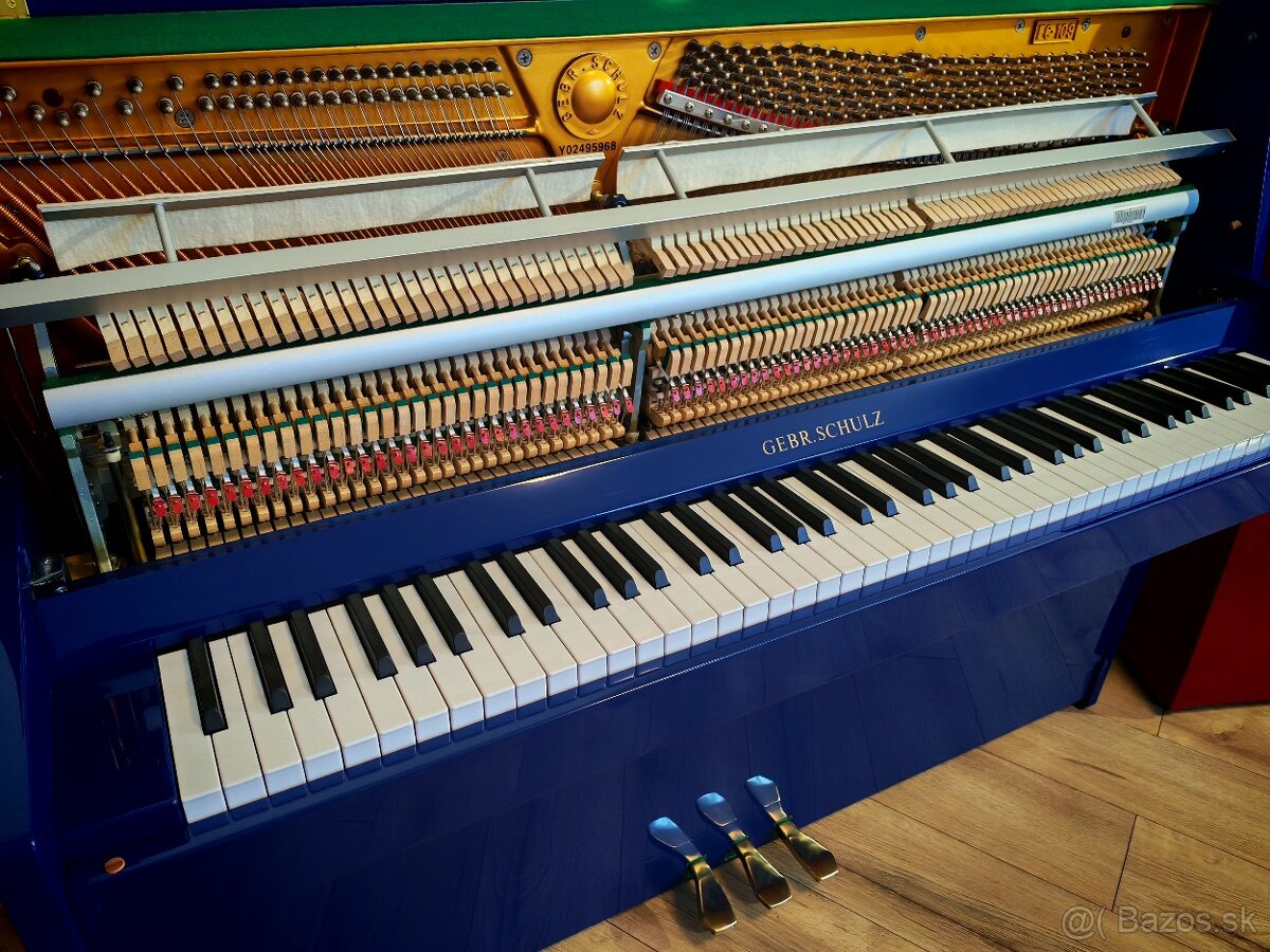 Zánovné jedinečné piano - 13
