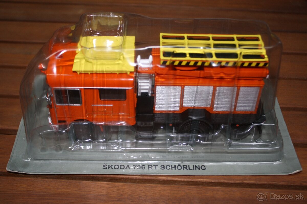 Modely nákladných áut. - 13