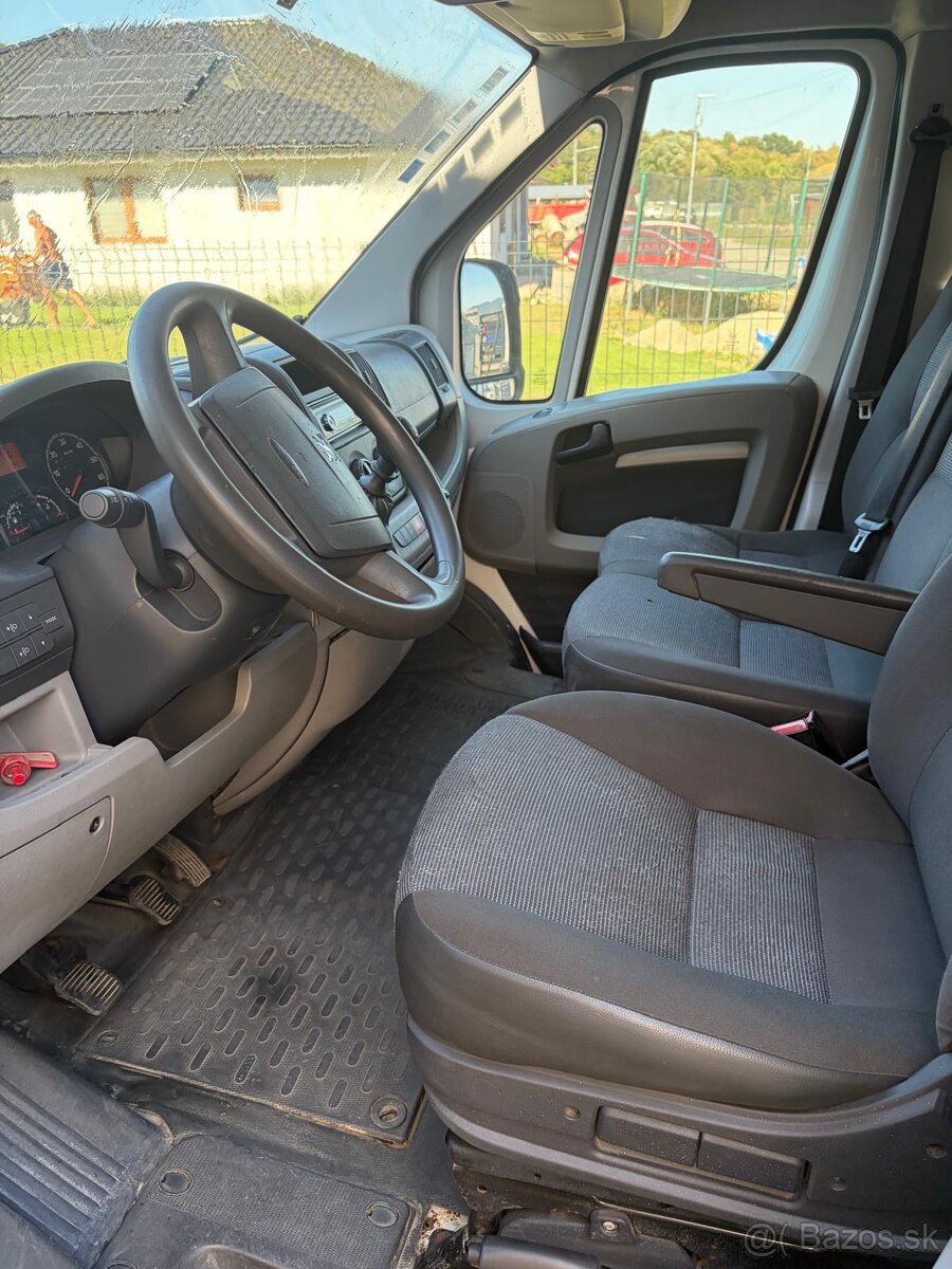 Peugeot boxer 4x4 2008 - 13