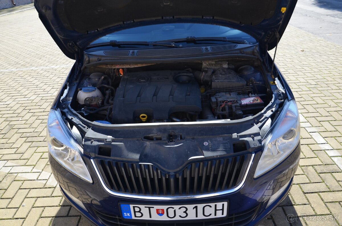 Predám Škoda Fabia Combi 1.6 TDI 105k Elegance - 13