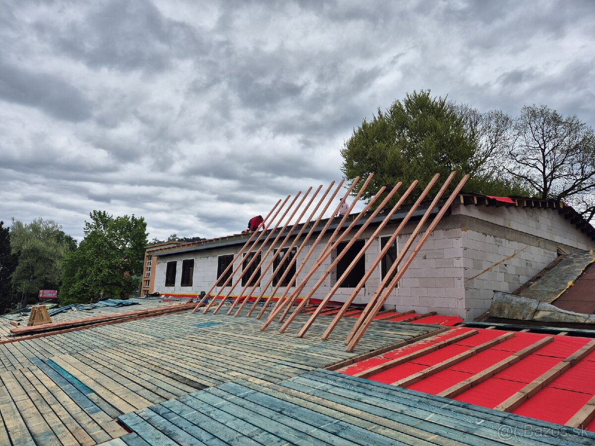 Klampiarske a pokrývačské práce - 13