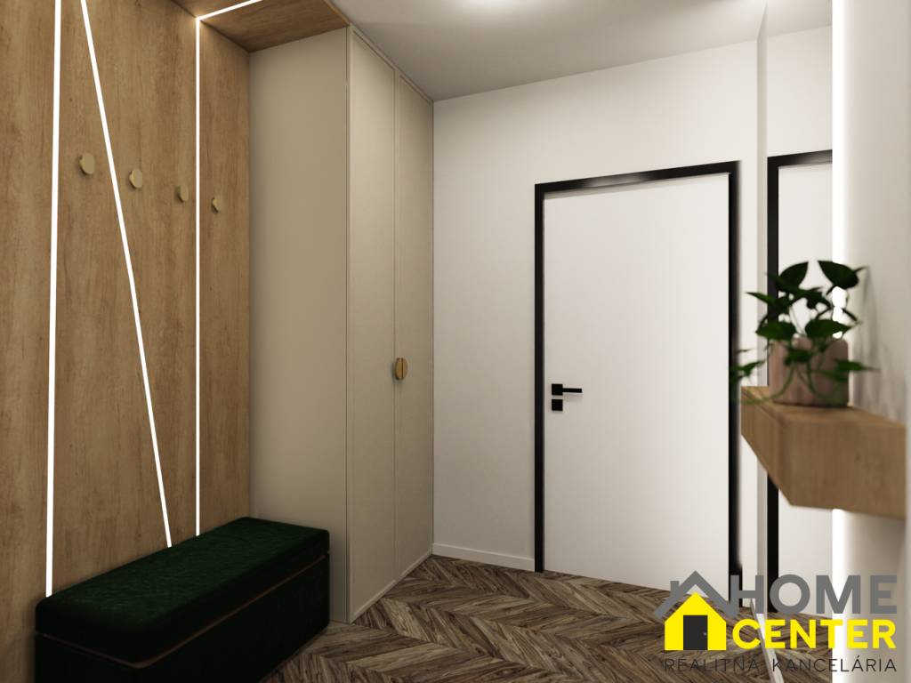 NA PREDAJ KRÁSNY 3 IZBOVÝ BYT S VEĽKOU TERASOU V NOVOSTAVBE - 13