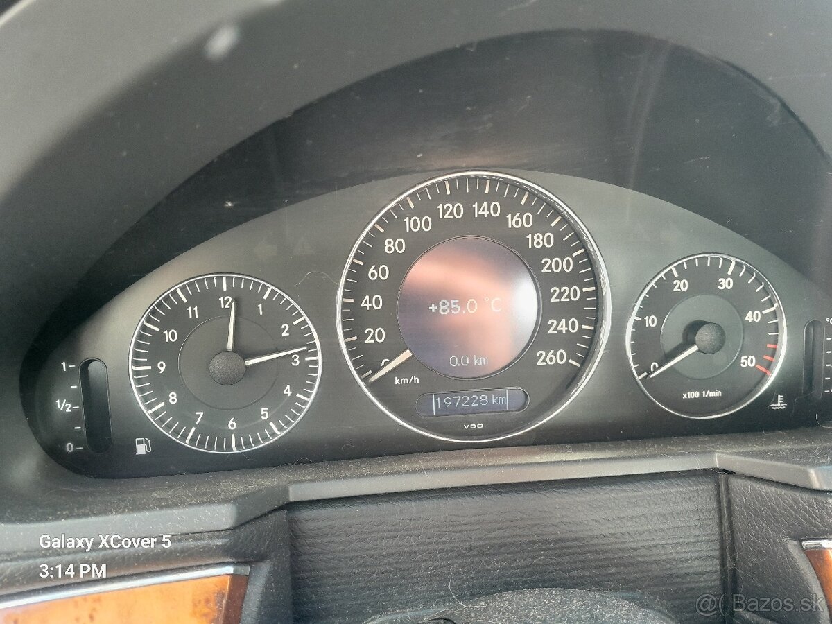 Motor 270 cdi mercedes - 13