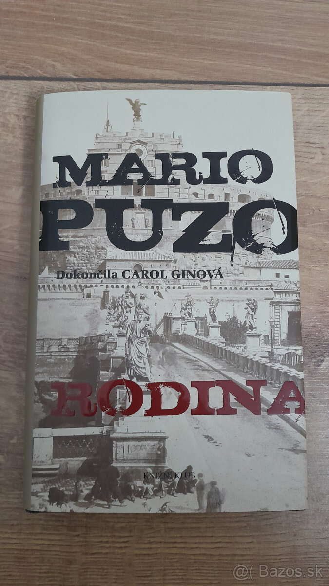 Knihy - detektívky - 13