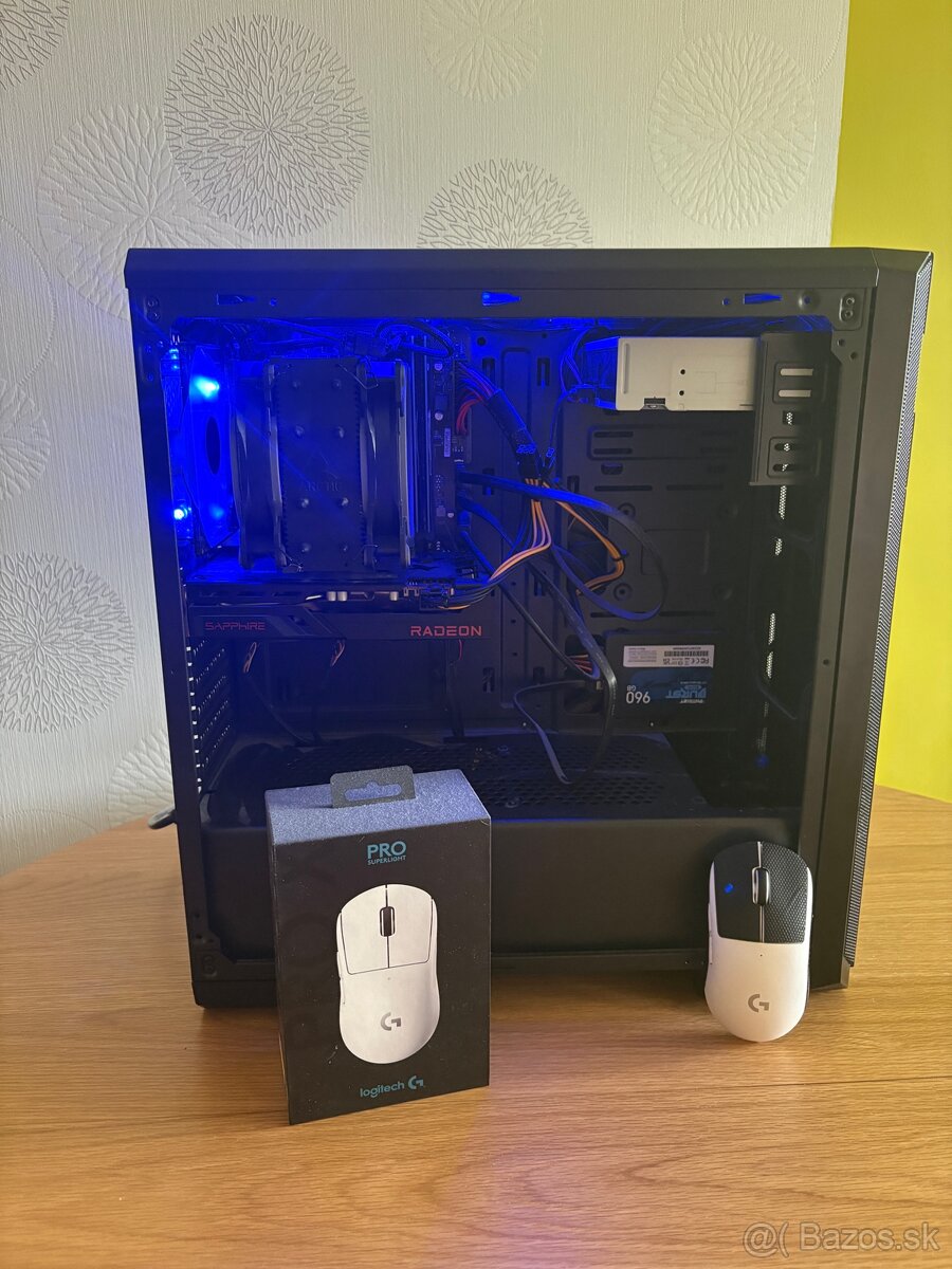 Predám full herný PC setup - 13