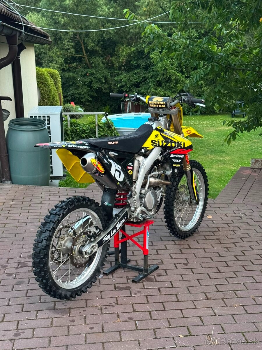 SUZUKI RMZ 250 2015 - 13