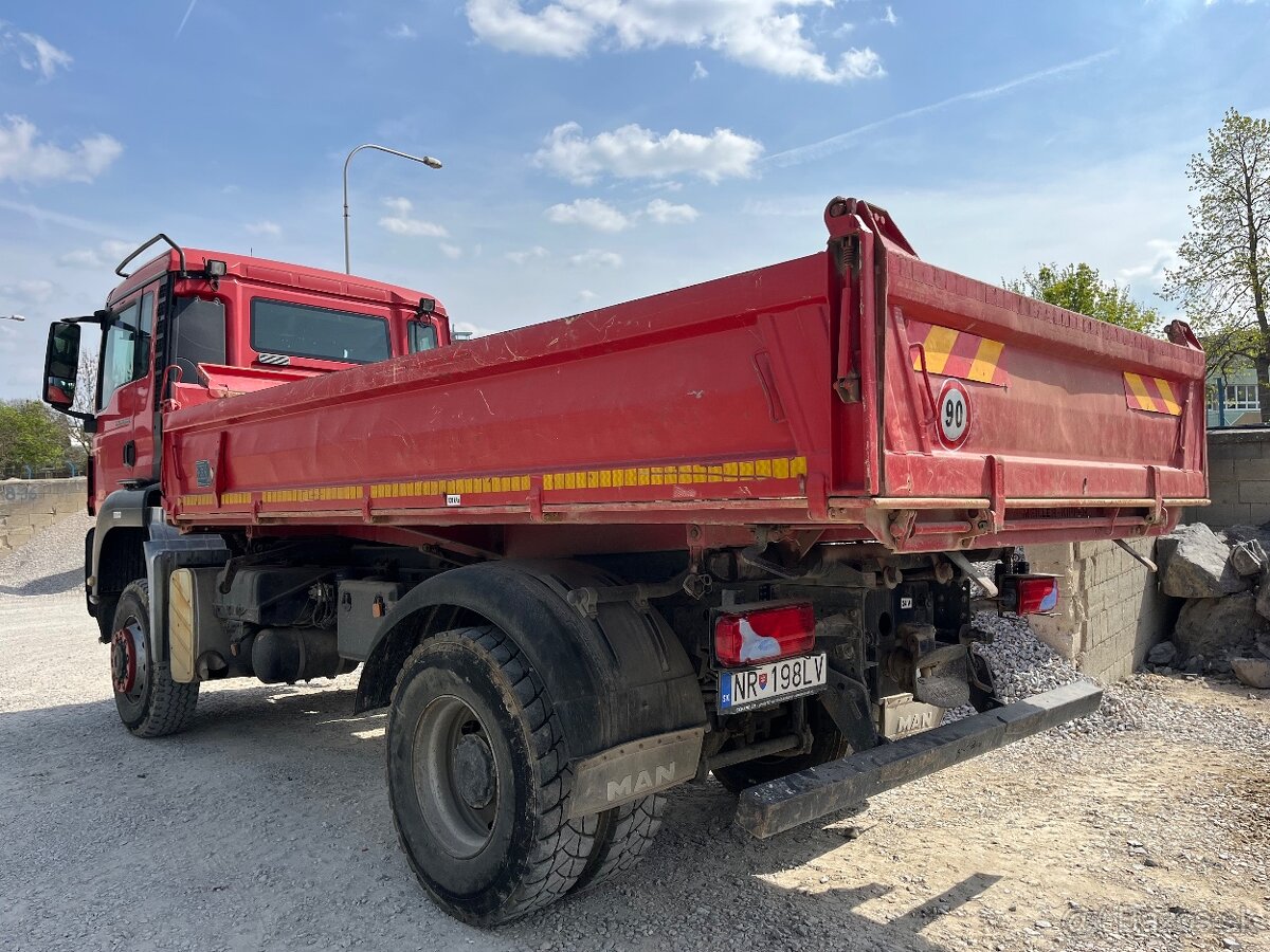 Man tgs 18.400 4x4 automat sklapac - 13