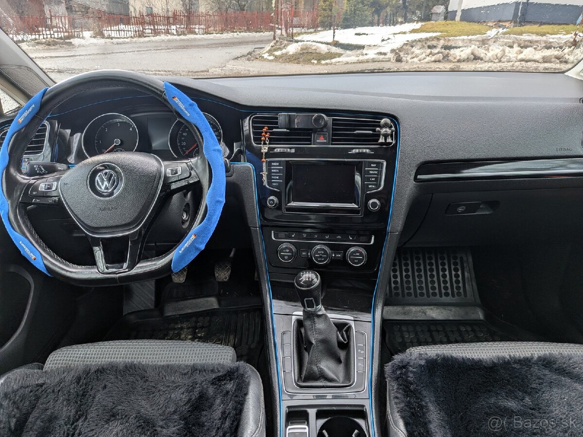 VW Golf 7 Variant combi Bluemotion 2.0 TDI 110 KW - 13
