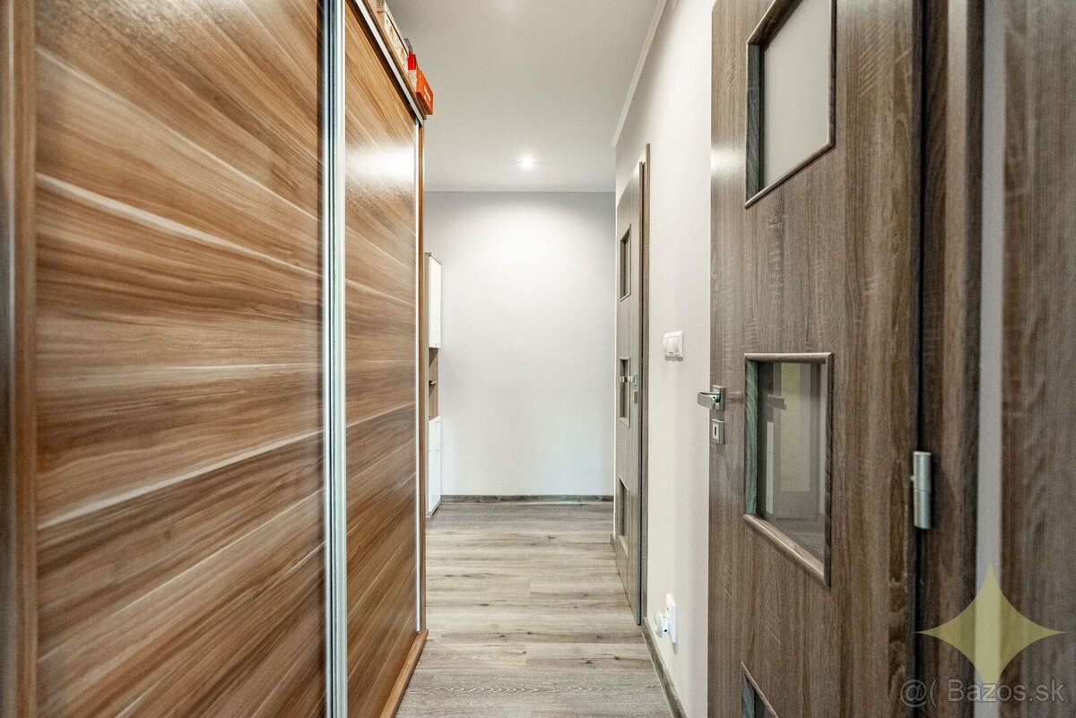 3-izbový zariadený byt po rekonštrukcii na prenájom – Žiar n - 13