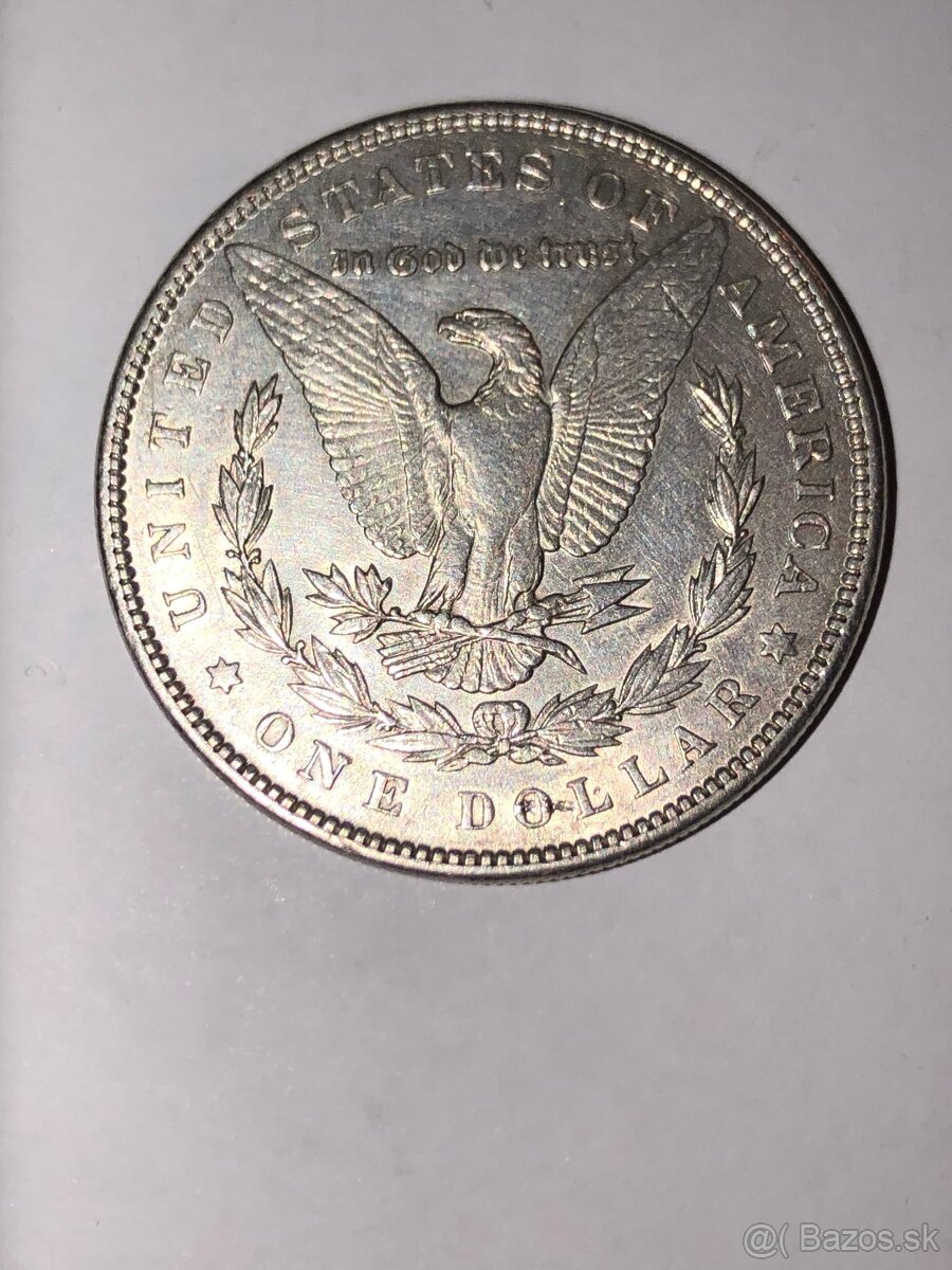 predam americke a australske strieborne dolare mince aug - 13