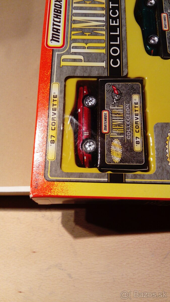 Matchbox premiere collection corvette No.: 34359-5 - 13
