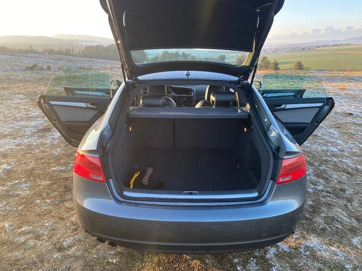 audi a5 sportback S-line 2.0 tdi quattro 2013 manuál - 13