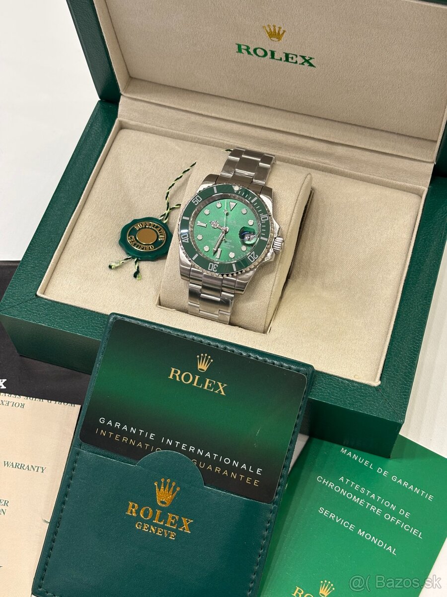 Rolex Submariner Date, HULK, Nové, 41mm - 13