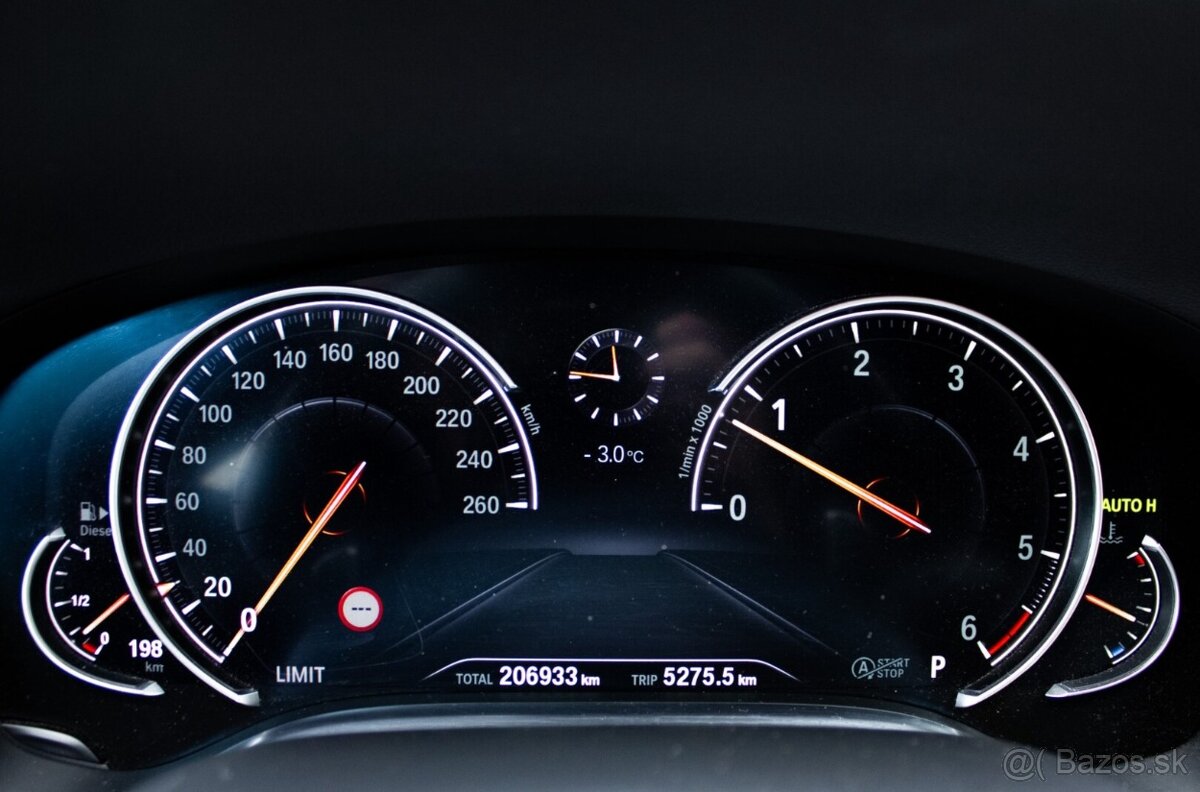 BMW Rad 7 730d xDrive A/T 2018 - 13