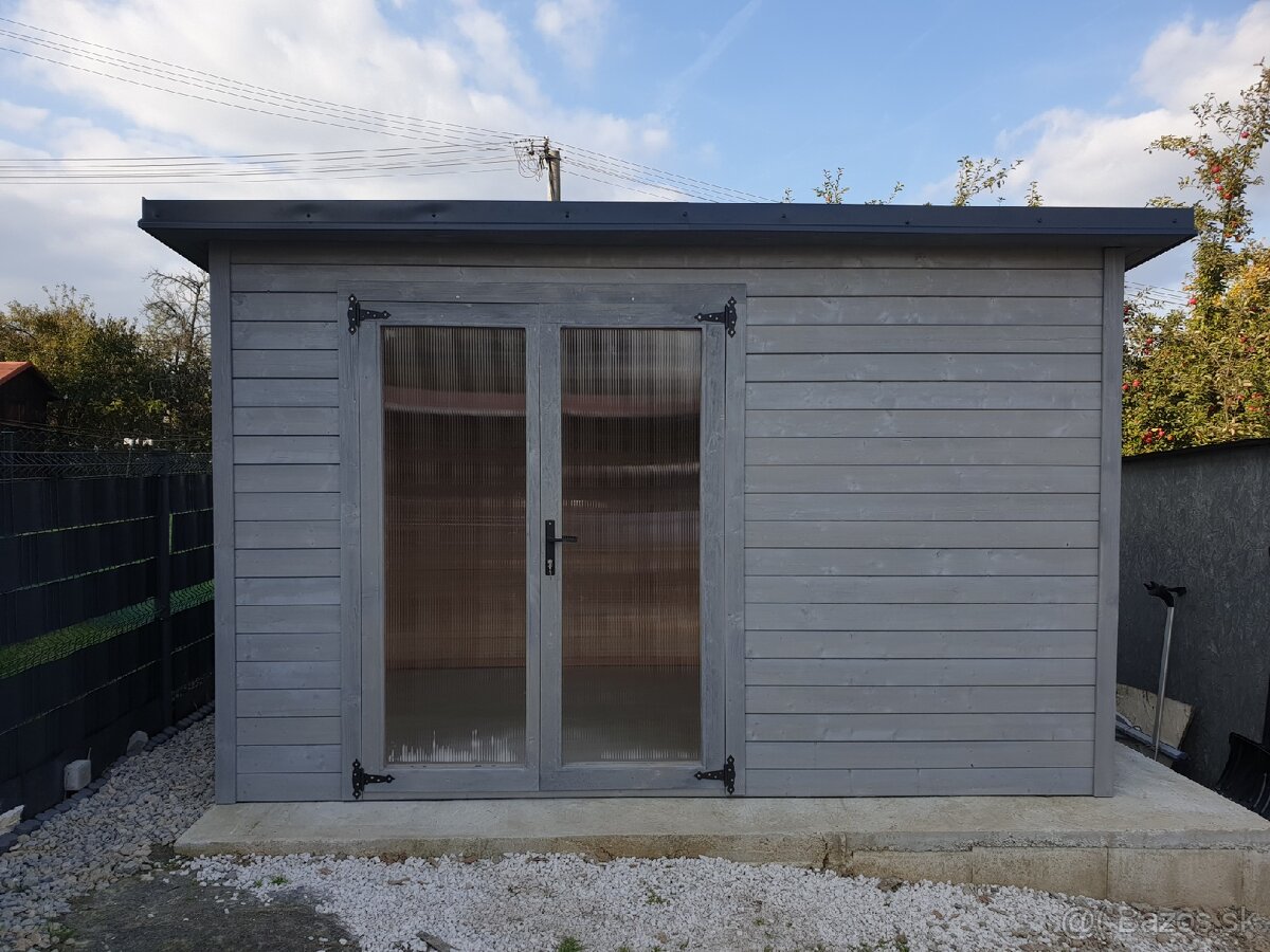 Záhradný domček - 13