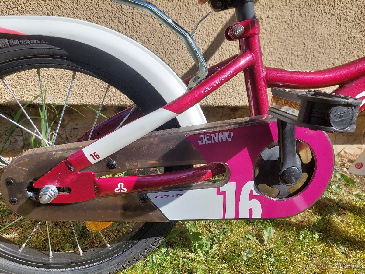 detský bicykel CTM 16 - 13