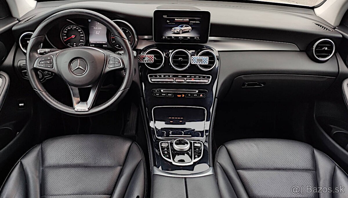 Mercedes Benz GLC coupe - 13