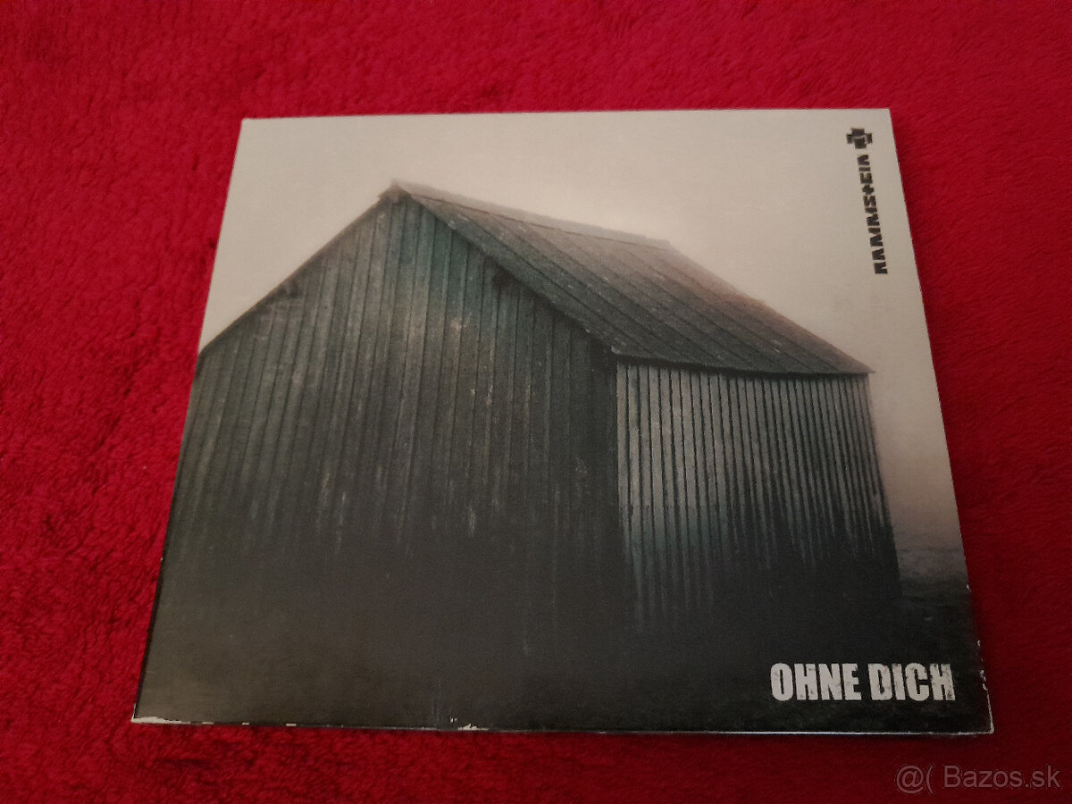 Zbierka Rammstein CD & DVD - 13