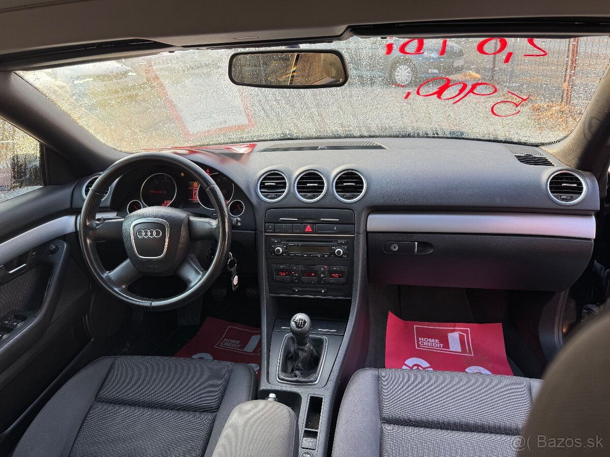 Audi A4 cabrio 2.0 TDi - 13