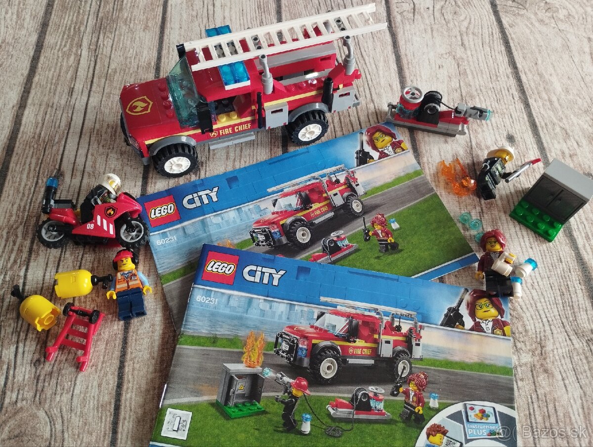 Lego city polarne, hasici, creator - 13