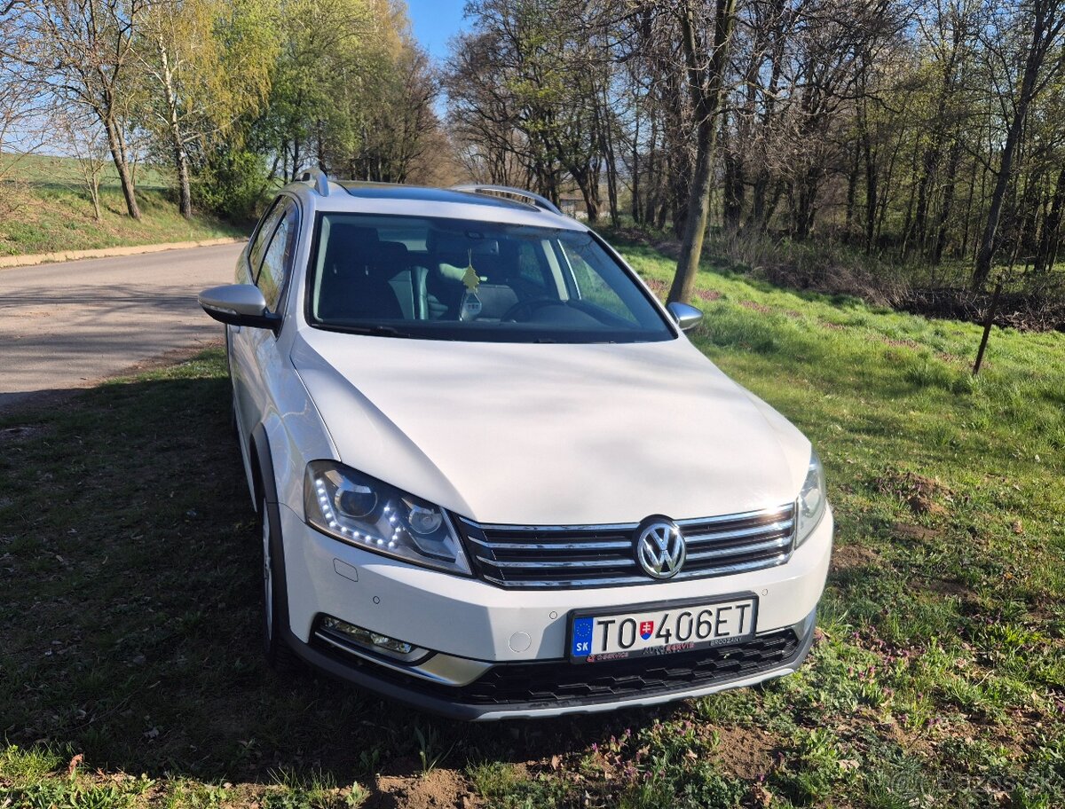 VW Passat B7 Alltrack 2.0 TDI, 103 kW, 2012 - 13