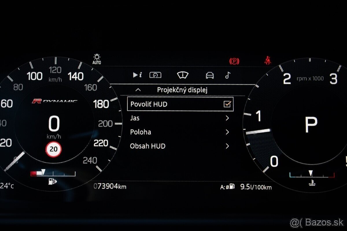 Land Rover Discovery D300 R-Dynamic HSE, 7 miestne, DPH - 13