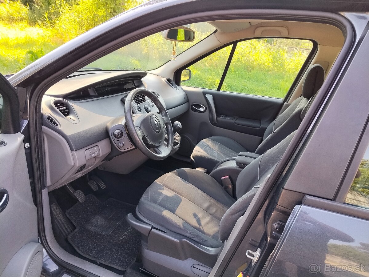 Renault Megane Grand Scénic, 1.9 DCi, 96 kW, 7- miestny - 13