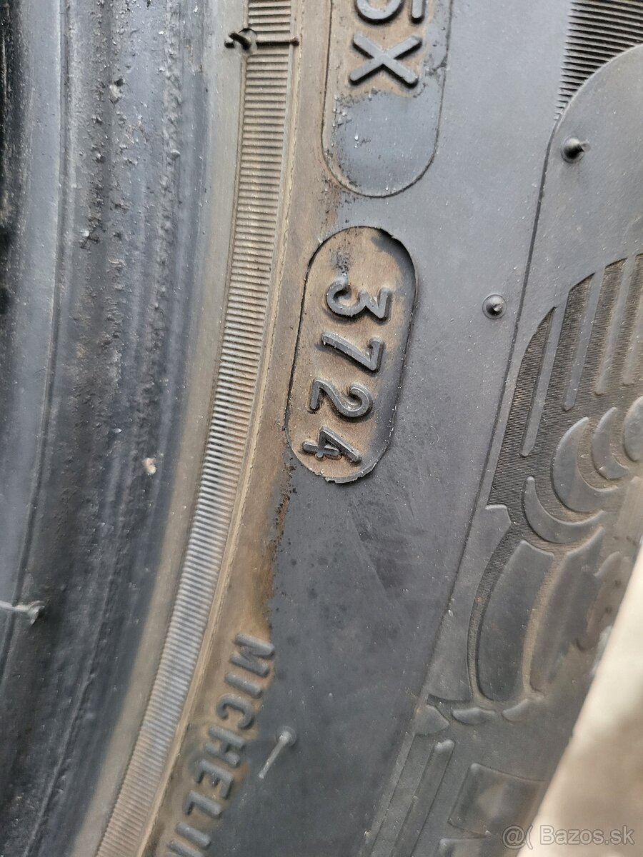 245/50 R19 Michelin zimne pneumatiky - 13