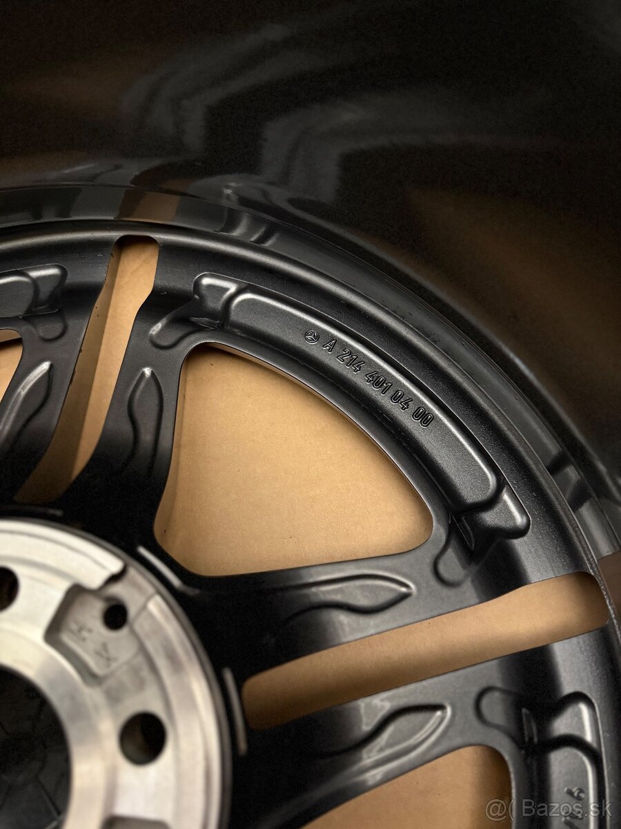 Hliníkové disky 5x112 R19 Mercedes Benz E Clas W214 S214 AMG - 13