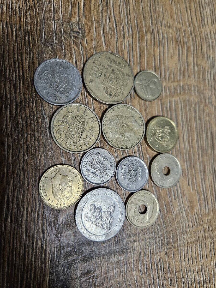 Zbierka mincí - 13